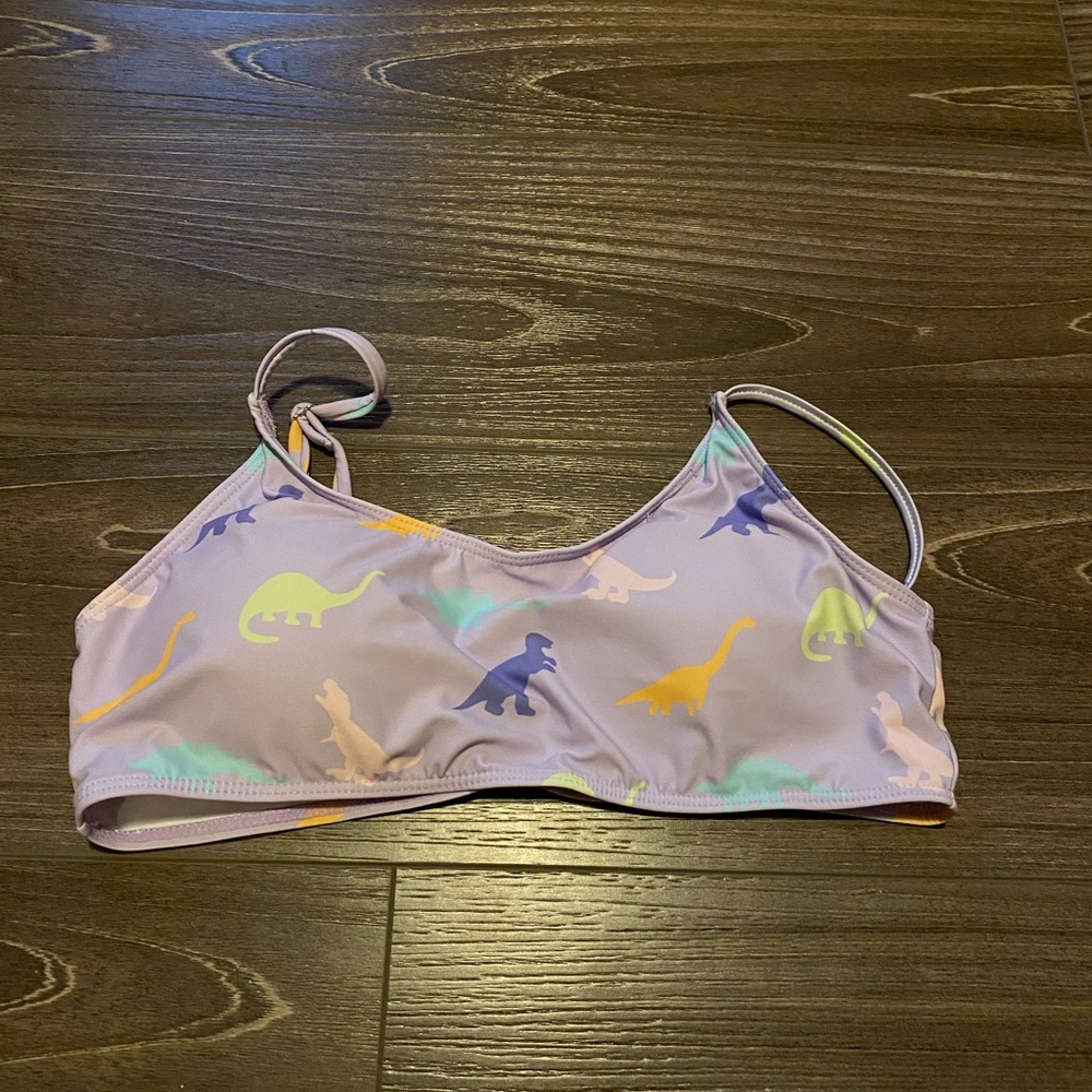 Dinosaur bikini top
